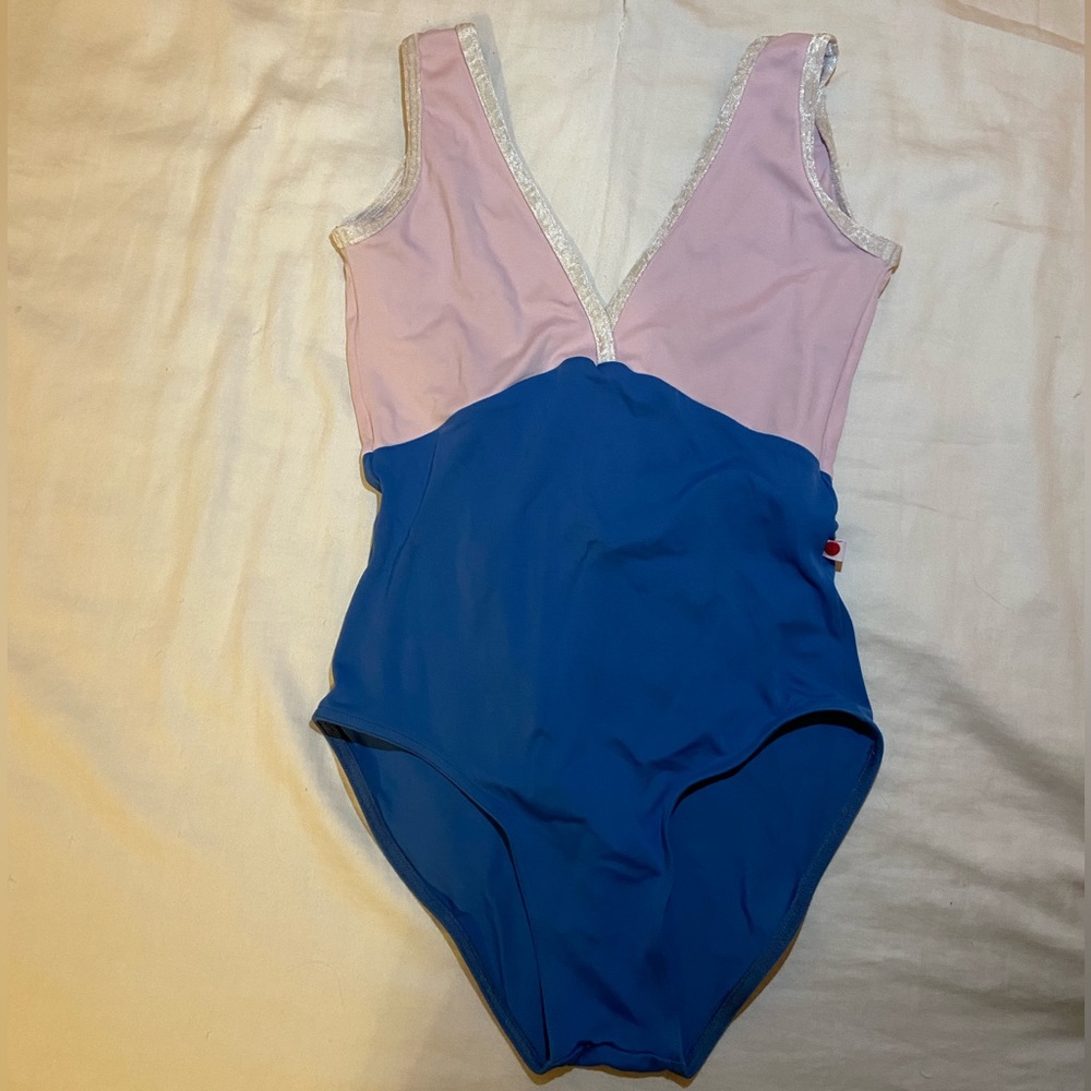 Yumiko Dual-Colored Alicia Leotard